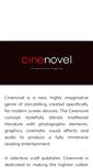 Mobile Screenshot of cinenovel.com